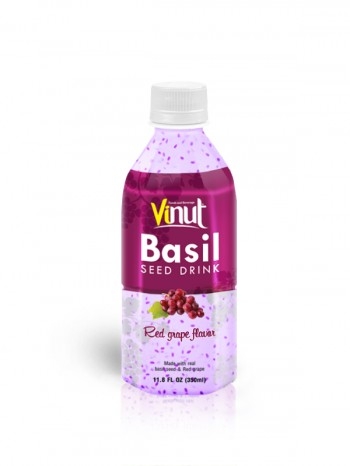 Basil Seed Drink Red Grape Flavour